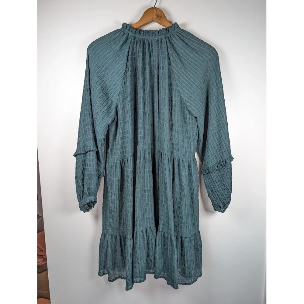 Mare Mare x Anthropologie Tiered Babydoll Mini Dress Size Anne Flowy Lightweight
